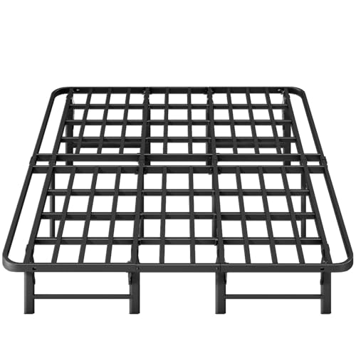 ZIYOO California King Folding Bed Frame 16