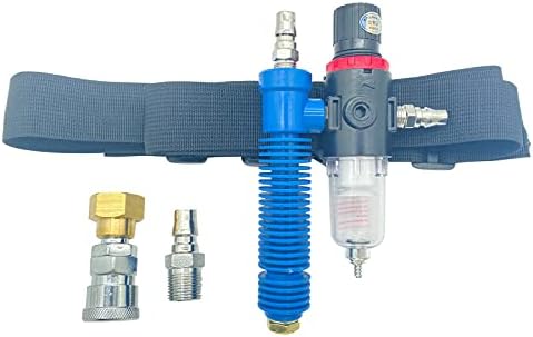SHUNJIE Sandblaster Thermostat for Sandblasting Operations Portable Air Cooler for High Temperature and Welding Work