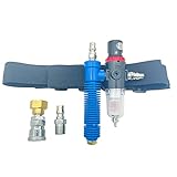 SHUNJIE Sandblaster Thermostat for Sandblasting Operations Portable Air Cooler for High Temperature