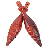 Ornement raffiné : ce marteau décoratif apporte une touche d'élégance à votre horloge coucou, ce qui en fait un complément idéal pour tout intérieur, à la maison comme au bureau