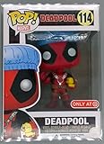 Color: multicolor. Marvel Pop! Figura de Deadpool (Vinilo)