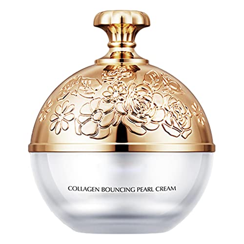 Crema per la riparazione del viso con perline, crema riparante per viso, 30 g, anti-età, crema idratante per la cura del viso