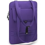HYZUO 15-16 Pollici Custodia Imbottita per Laptop, Viola Mezzanotte