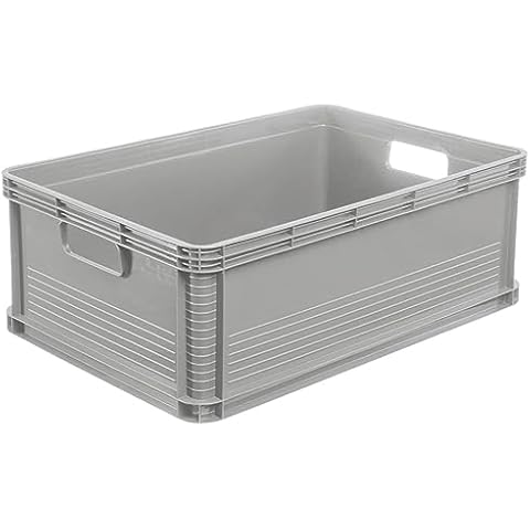 keeeper Strong Transport Box, 45 L, Light Grey Cover