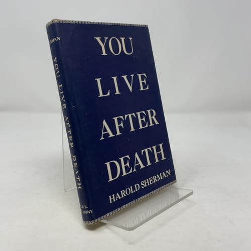 You Live after Death 0910140162 Book Cover
