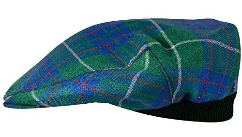 Casquette plate à motif tartan MacIntyre idéale pour vos balades en nature et sorties en ville