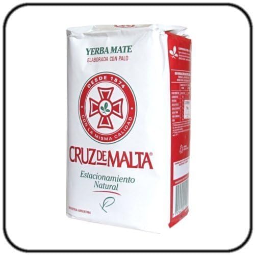 Malteserkreuz Yerba Mate 1/2 K