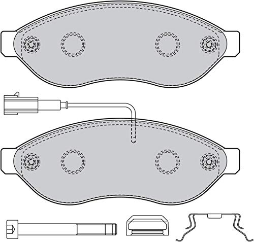Valeo 598891 Kit Pastiglie Freno Freno Di Stazionamento A Disco Kit Pastiglie Freno Freno A Disco - 4
