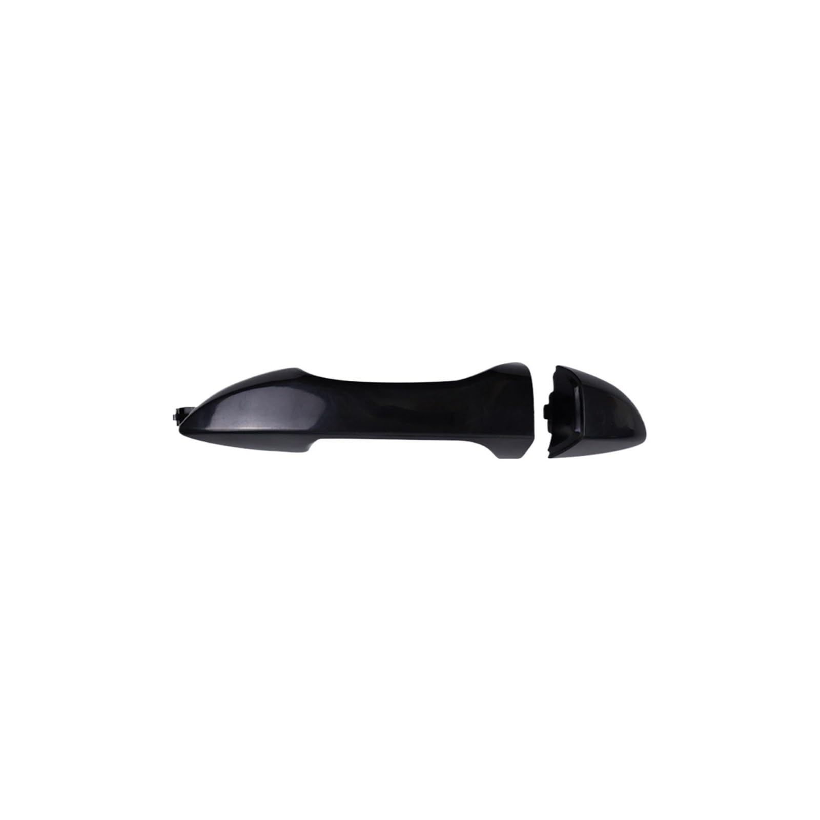 LSDSAAZA Sliding Exterior Handle for Toyota for Corolla 2014-2018 Driver Front Rear Side Outer Black Door Handle(Front Right)