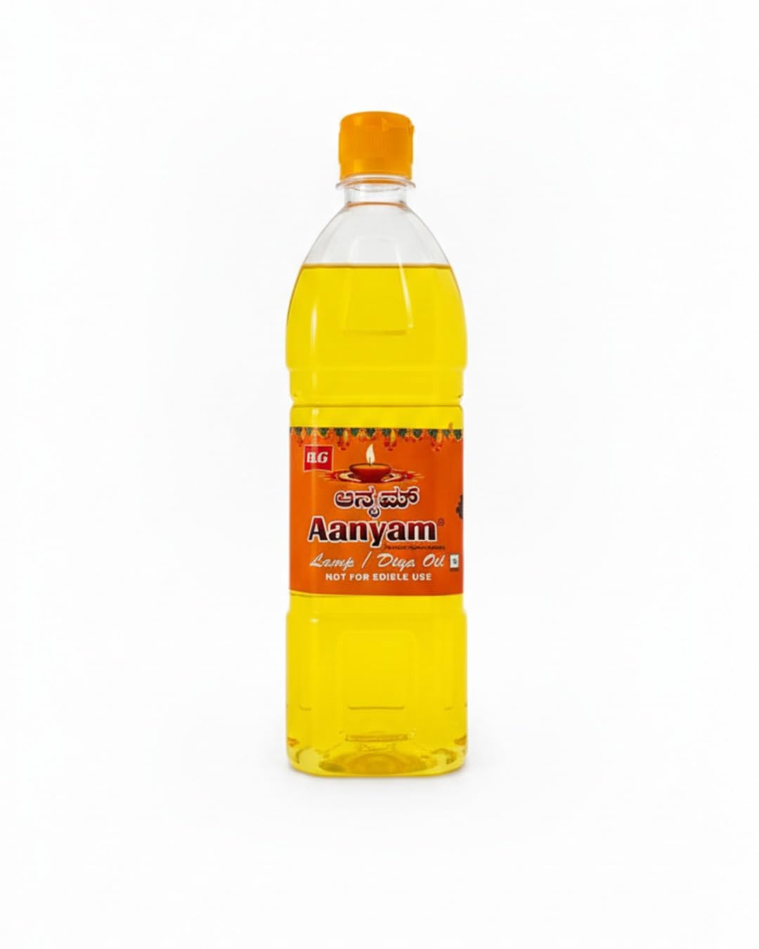 R.G Lamp Oil 900 ml | Diya & Deepam Oil for Pooja, Home Temple & Religious Rituals | Non-Edible Oil for Daily Lighting Use-image-31