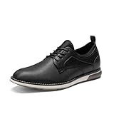 Mantiene los pies cómodos: Confeccionados con una plantilla de tres capas, estos zapatos Oxford absorben el sudor y amortiguan cada paso para una sensación fresca, seca y de soporte durante todo el día.
