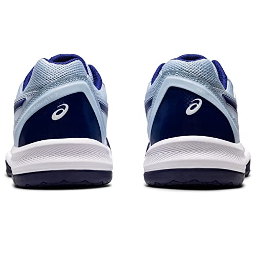 ASICS Women's Gel-Dedicate 7 Tennis Shoes, 9, Soft Sky/Dive Blue