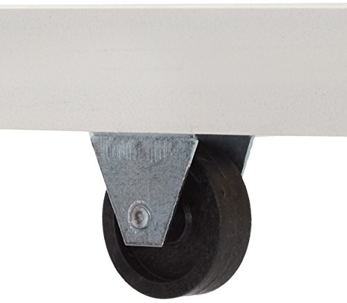 Donco Kids 503-W Trundle Bed, Twin, White #TOP4