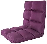 Sillas reclinables para Acampar Tumbonas de jardín Silla Plegable Sofá Perezoso Silla Individual Tatami Plegable Cama de Dormitorio Silla de computadora Silla de sofá con Ventana de bahía