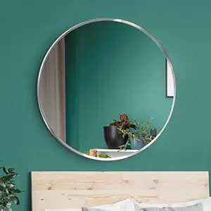 Kohler Essential Round Decorative HD Mirror for Wall 716mm (28