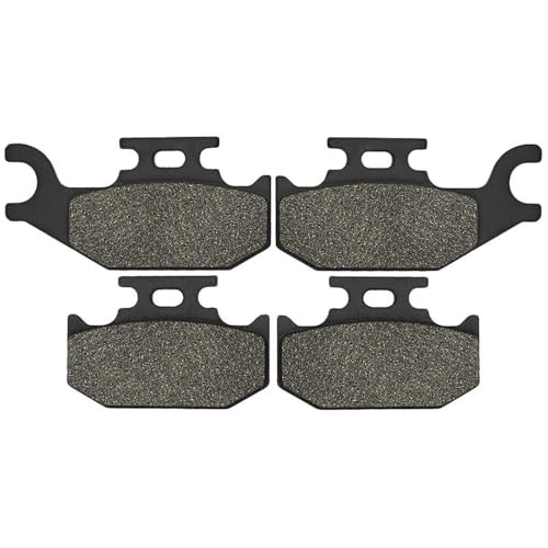 Plaquettes de frein Suzuki LTA 400 Kingquad endurance semi-métallique