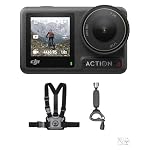 DJI – DJI Osmo Action 4 Motorrad- und Mountainbike-Combo – Erstell