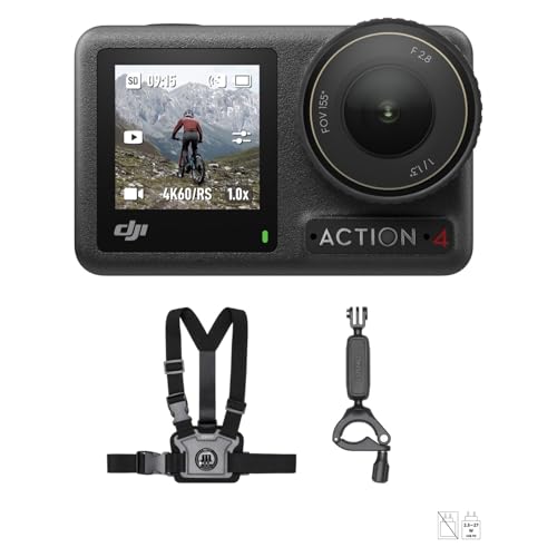 DJI Osmo Action 4 Motorrad- und Mountainbike-Combo