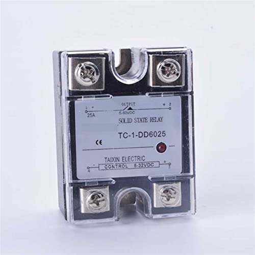 Relais SSR-40DD DC-DC commutateur statique 40A pour imprimante 3D