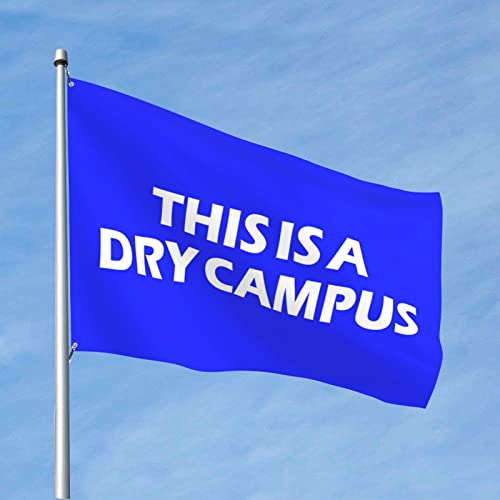Campus Flag Decor outdoor porche decor grand format pour terrasse et studio
