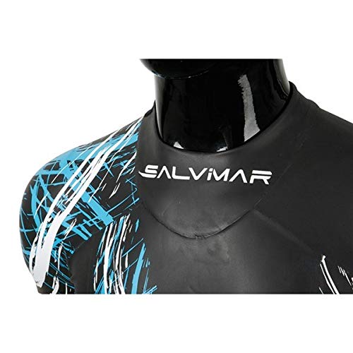 SALVIMAR PureSwim Man, Mute da nuote Uomo, Nero, M...