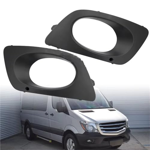 Marco de rejilla Benz Sprinter: repuesto exacto para tu cubierta de luz antiniebla W906 4