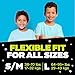Ninjamas Boys Bedwetting Nighttime Underwear, Size L (64-95+ lbs), 34 Count, Overnight Protection, Ultra Absorbent, Hypoallergenic