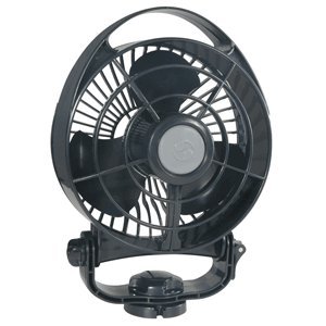 CAFRAMO BORA 24V 3-SPEED 6'' MARINE FAN BLACK