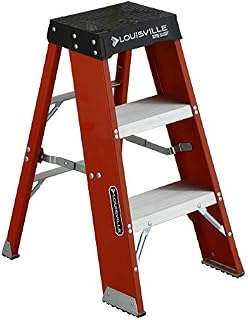 Louisville Ladder FY8003 Step Stand Ladder, 3-Foot