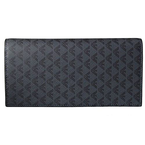 エンポリオアルマーニ EMPORIO ARMANI 長財布 ロングウォレット メンズ シグネチャー PVC ブラック Y4R060 LW BLACK YG91J [並行輸入品]