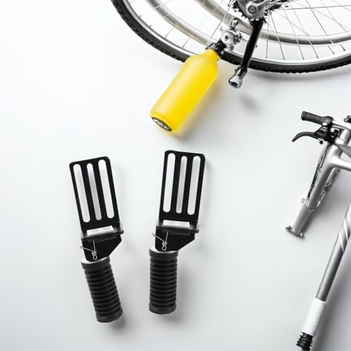 Repose-pieds passager pliables en aluminium robustes pour votre moto ou quad - 6