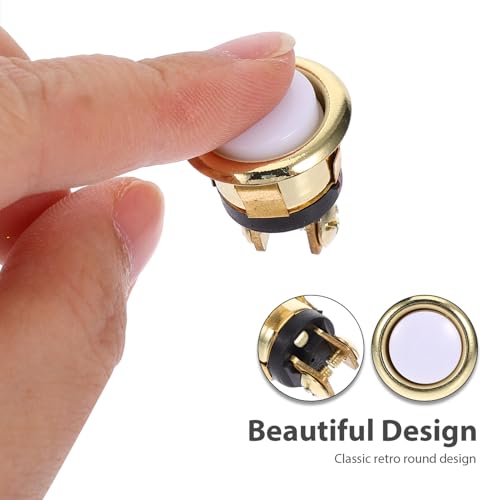 OSALADI Substituição Do Da Campainha Campainha Da Porta Com Iluminação De Metal De Toque Com Fio Sub