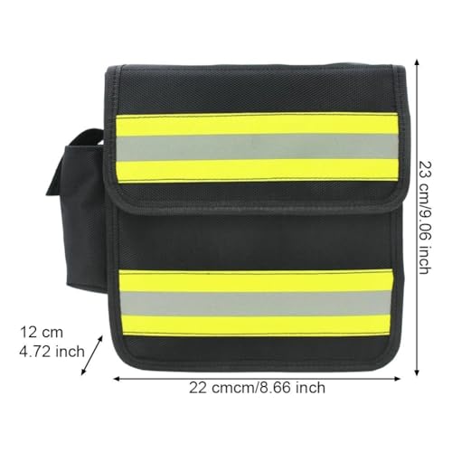 Riñonera de equipo táctico multiusos para bomberos activos 8