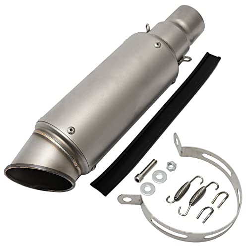 Amazon | 50.8mm 50.8φ 全長350mm 汎用 マフラー スリップオン