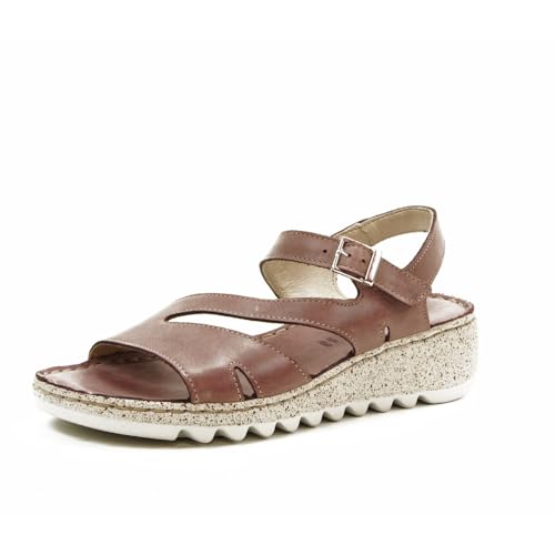 WALK & FLY - Sandalia 47090-LI para: Mujer Color: Lila Talla: 38