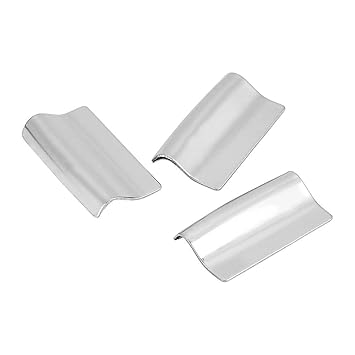 7pcs Window Trim, Silver Automatic Adhesive Tape Window Lift Button Trim, Window Trim Sticker for Vezel 2014-2015