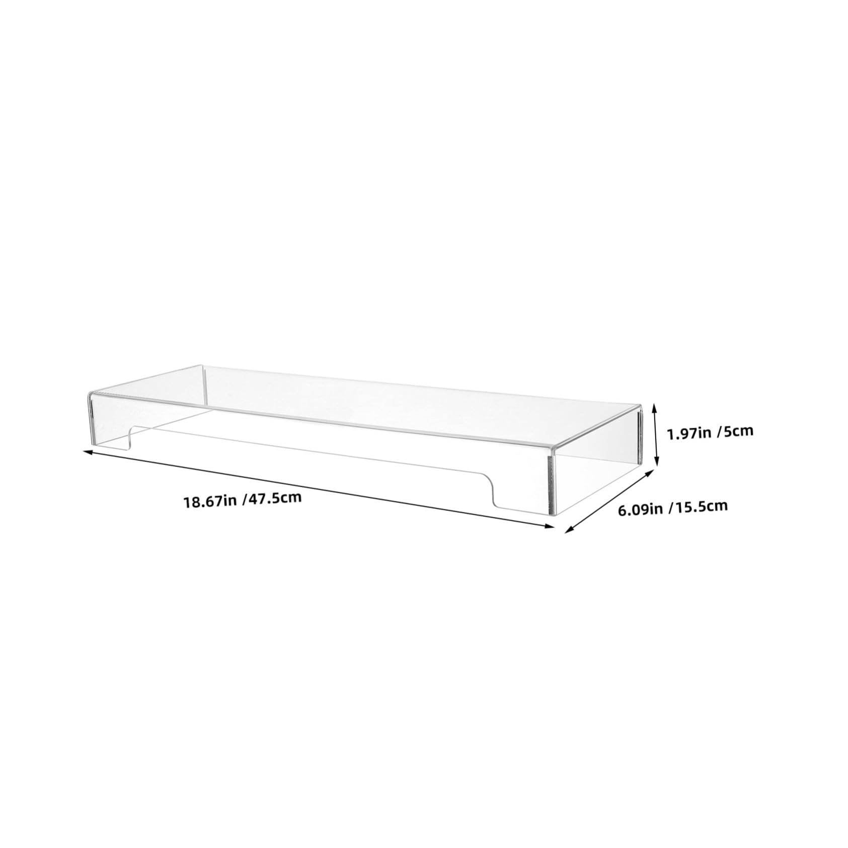 UKCOCO 4pezzi Copertura Acrilico Per Tastiera Protezione Antipolvere Facile Design Per Tastiere Scrivania