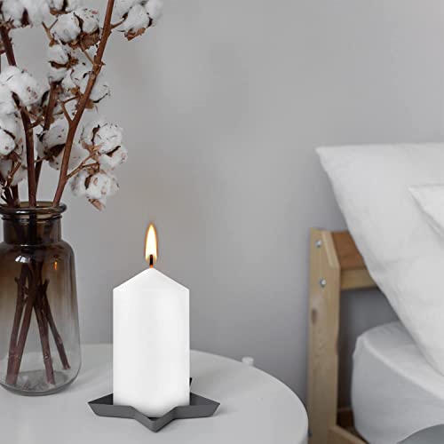 Wfmolcand XAHNN001 2X4 High White Pillar Candles, Set Of 20, Unscented. Bulk Buy. Ideal thumb #6