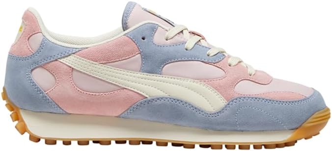 PUMA Mens X Kidsuper Easy Rider Lace Up Sneakers Shoes Casual - Pink, Purple - Size 4 M