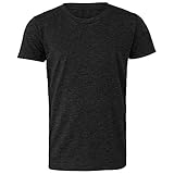 Bella + Canvas Youths Tri-Blend T-Shirt (L) (Charcoal Black Triblend)