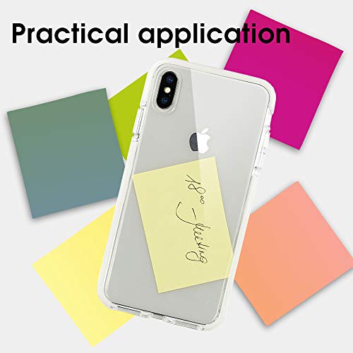 Étui iPhone XS Max transparent de qualité premium avec contour blanc