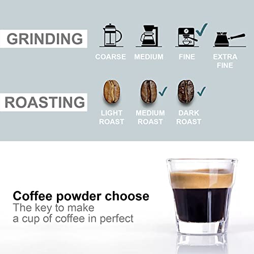 Triplot Reusable Capsules For Nespresso Originalline - 6Pcs Refillable Coffee Pods,Stainless Steel Cups Compatible For Nespresso Originalline Machine (6Pods+100Pcs Lids+Storage Board) #TOP4