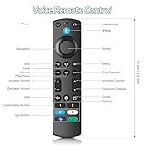 Replacement Remote for All FireSeries,Remote for Fire-TVs-Stick (HD, 4K, 4K Max, Lite),TV Cube,Remote for Hisense,TCL,Insignia,3rd Gen,Omni,QLED Smart TVs with Voice - Image 7