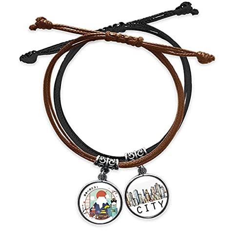 Bracelet Volcan pour homme adepte de voyage et de style nomade