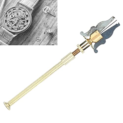 Braçadeira de roda de equilíbrio de relógio, braçadeira de fixação de 3 forquilhas de movimento, bra