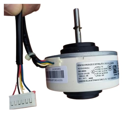 Air Conditioner Fan Motor DC Motor DC310V 27W, Compatible For Samsung DB31-00636A RD-310-25-8A(AL) SIC-41CVJ-F127-2,Air Conditioner Replacement Parts