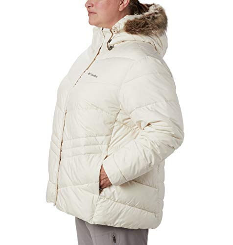 Columbia Jaqueta feminina com isolamento Peak to Park, Giz, Grande