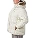 Columbia Women's Plus Size Peak to Park Insulated Jacket, Chalk, 2X Plus