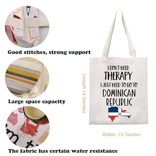 Bolso tote Dominican Republic miniatura 4