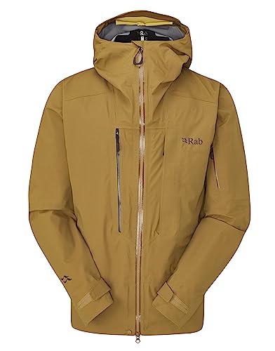Rab Men's Khroma Kinetic Waterproof Breathable Jacket for Skiing & Mountaineering - Footprint - Medium